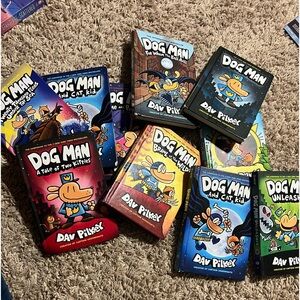 Dog man books